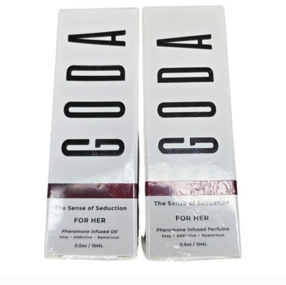 2 Boxes Goda Oil Pheromone Infused Perfume
